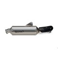 HP CORSE SP-1 SHORT SATIN STAINLESS STEEL SLIP ON for Royal Enfield Himalayan 450 HP CORSE SP-1 SHORT SATIN STAINLESS STEEL SLIP ON for Royal Enfield Himalayan 450